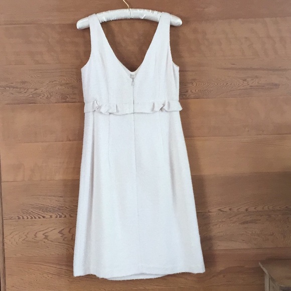 ANNA SUI creamy white dress size 10 - Picture 2 of 2